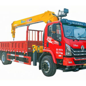 Dongfeng Changxing D1S lifting 8 tons of four-section arm