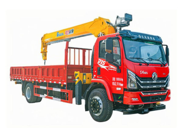 Dongfeng Changxing D1S lifting 8 tons of four-section arm