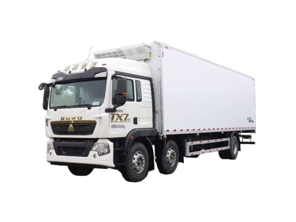 HOWO TX7 Tri-Axle (Air Suspension) Refrigerated Truck（9.4m） - Image 2