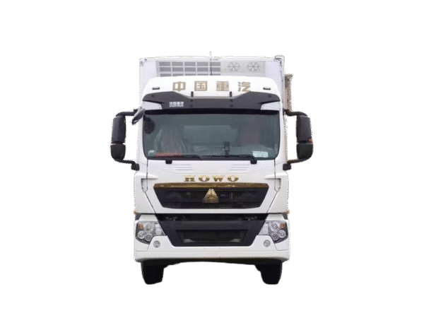 HOWO TX7 Tri-Axle (Air Suspension) Refrigerated Truck（9.4m） - Image 7