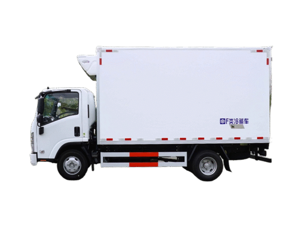 Isuzu Qingling KV100 Refrigerated Truck - Image 4