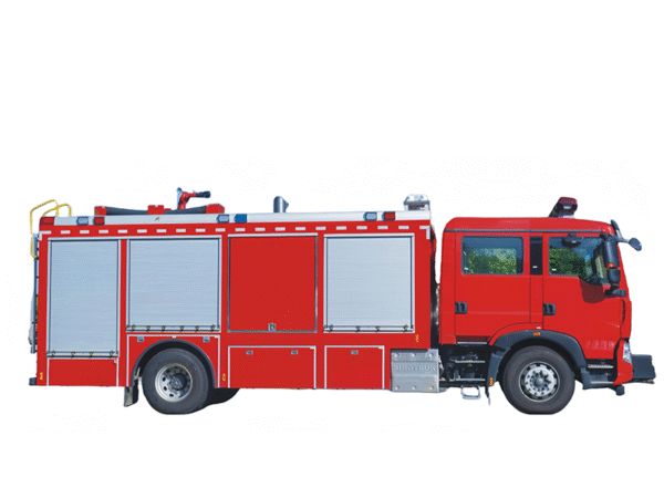 The 5190TXFHJ40/Z6 chemical rescue fire truck - Image 3