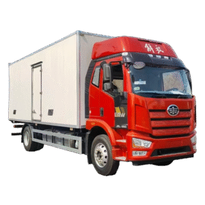FAW J6L 290HP Refrigerated Truck