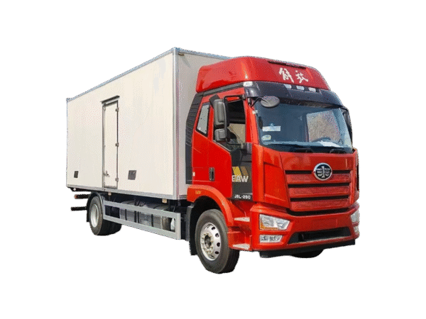 FAW J6L 290HP Refrigerated Truck