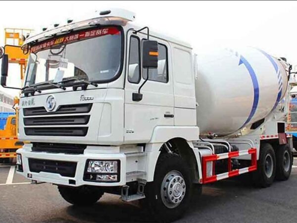 Shacman Delong 15 Cubic Meter Concrete Mixer Truck