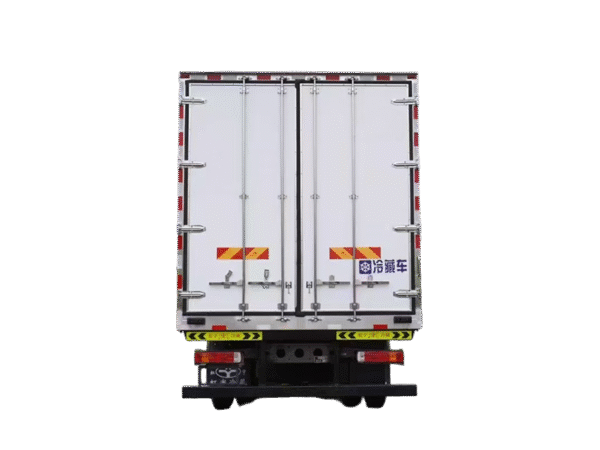HOWO TX7 Tri-Axle (Air Suspension) Refrigerated Truck（9.4m） - Image 8