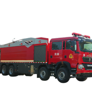 The 5370GXFPM180Z6 foam fire truck
