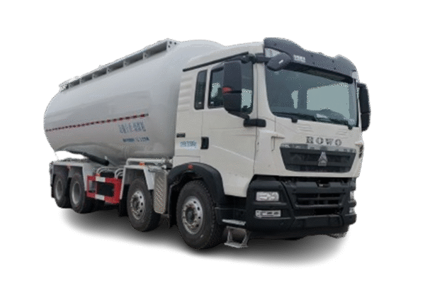 Howo TX/8x4 Powder Bulk Material Transport Vehicle - Image 2