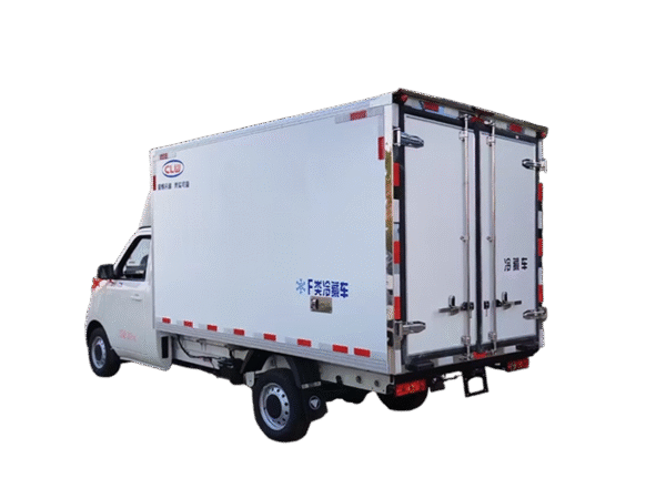 Fukuda  Q-EV Pure Electric Small Refrigerated Truck - Image 5