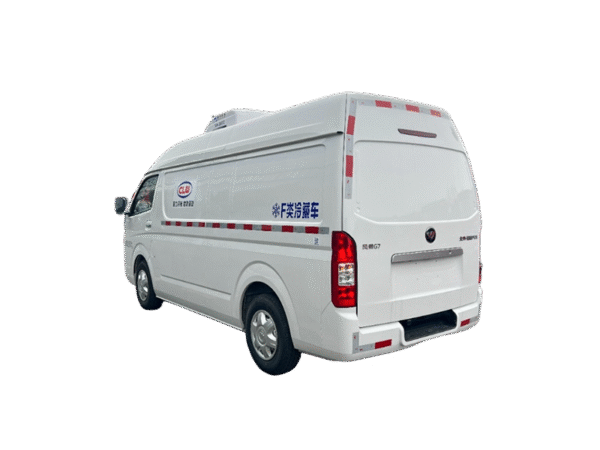 Foton View G7 Van Refrigerated Truck - Image 6