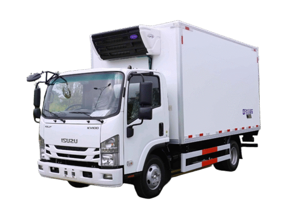 Isuzu Qingling KV100 Refrigerated Truck - Image 2