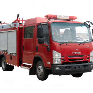 Water Tank Fire Truck Model 5100GXFSG35Q6