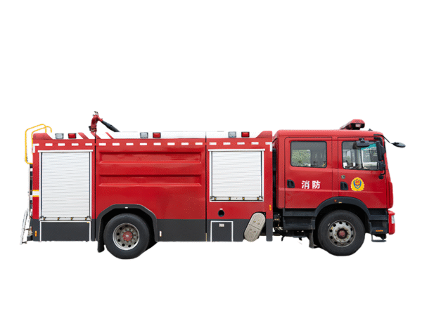 Water Tank Fire Truck 5160GXFSG/PM70/E6 - Image 2