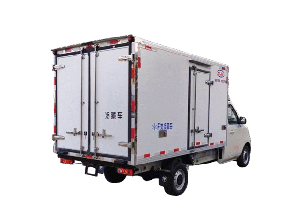 Fukuda  Q-EV Pure Electric Small Refrigerated Truck - Image 6
