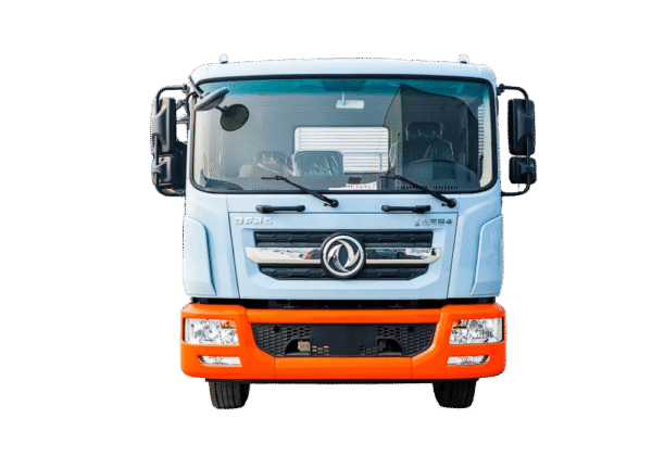 Dongfeng 10 cubic arm garbage truck - Image 7