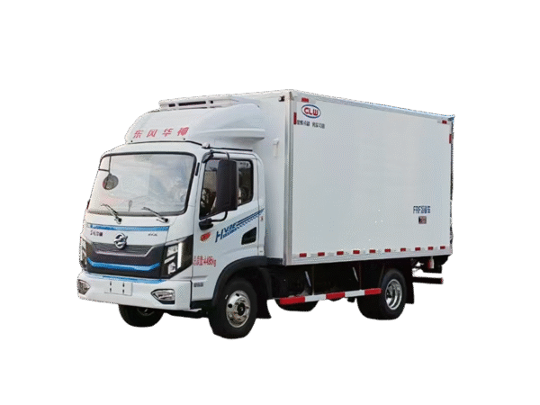 Dongfeng Huashen Pure Electric Refrigerated Truck (4.2m) - Image 2