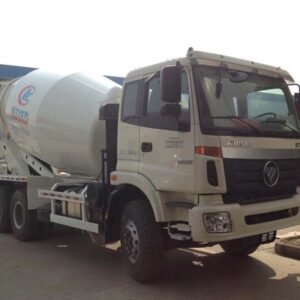 Foton Auman 12 Cubic Meter Mixer Truck