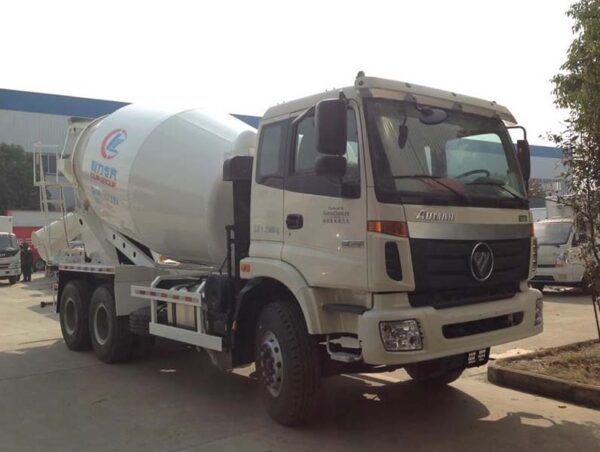Foton Auman 12 Cubic Meter Mixer Truck