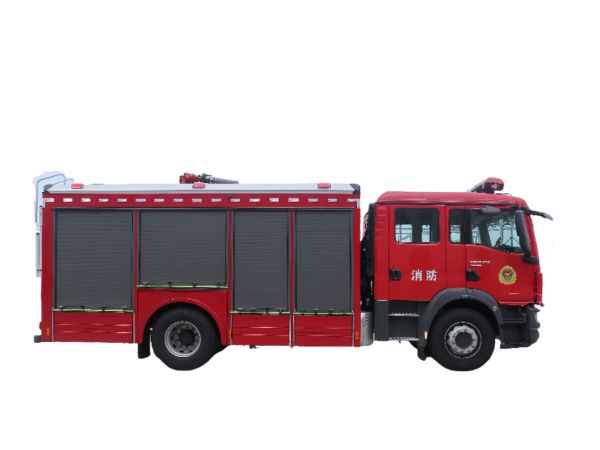 Water Tank/Foam Fire Truck 5170GXFSG/PM70 - Image 2