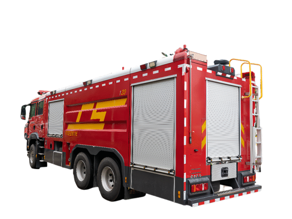Water Tank/Foam Fire Truck 5280GXFSG/PM120/S6 - Image 3