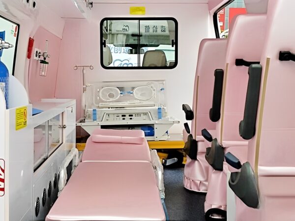 Ford Transit V348 Long Wheelbase Medium Roof Infant Guardian Ambulance - Image 3