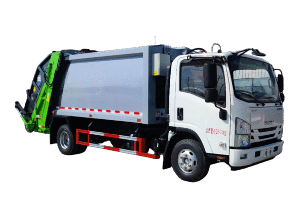 Best Price Manufacturer Directly Supply ISUZU 10 Cubic Meters Compactor Garbage Trucks Rear Load Garbage Trucks - Image 2