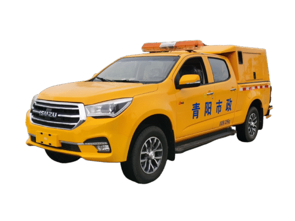 ISUZU Pickup Emergency Truck - Image 2