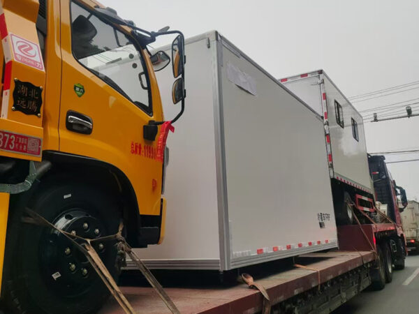 【High-Quality Used Refrigerated Trucks】Professional Supply - Image 10