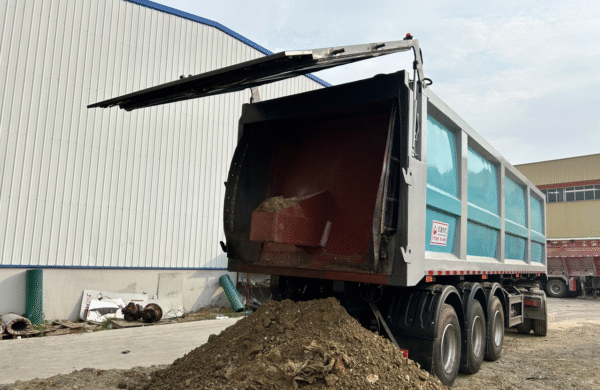 45 cubic garbage transfer semi-trailer - Image 5