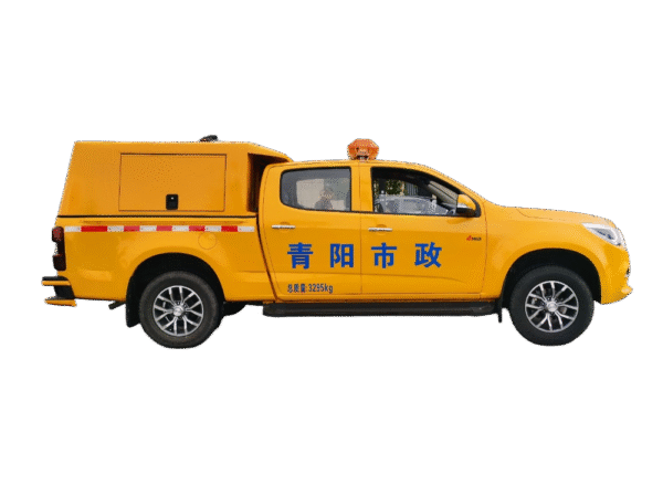 ISUZU Pickup Emergency Truck - Image 3
