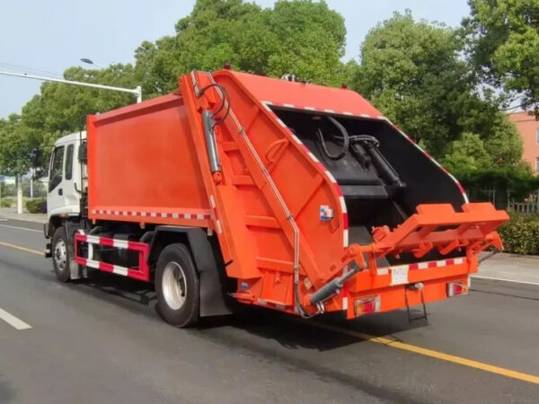 ISUZU FVR 12 CBM Refuse Collection Truck - Image 2