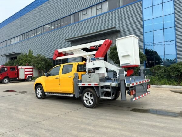 10-meter pickup truck aerial work platform\" - Image 10