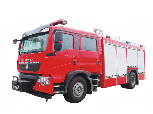 Water Tank/Foam Fire Truck 5171GXFSG/PM50/Z6 - Image 2
