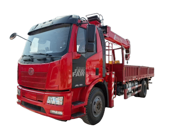 High-Quality Used Truck Cranes - Image 4