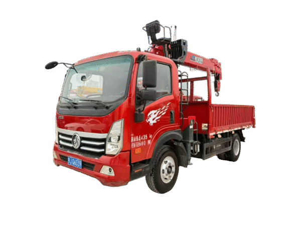 High-Quality Used Truck Cranes - Image 9