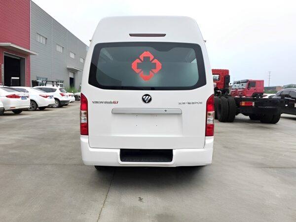 Foton G7 High Roof Gasoline Ambulance - Image 4