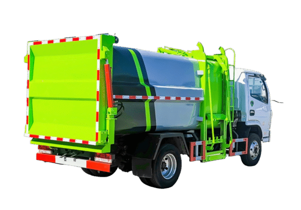 Dongfeng 7.5 cubic side-mounted compression garbage truck - Image 5