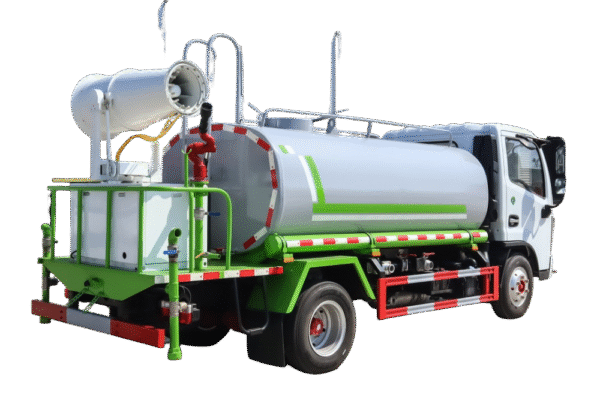 National VI 5-ton Water Sprinkler Truck - Image 5