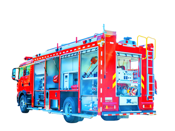 The 5190TXFHJ40/Z6 chemical rescue fire truck - Image 4