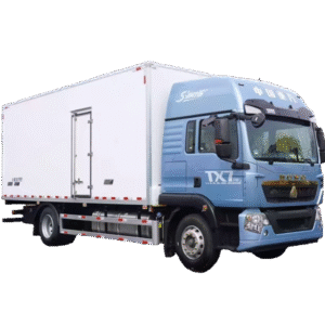 Sinotruk HOWO TX7 Refrigerated Truck(6.8m)
