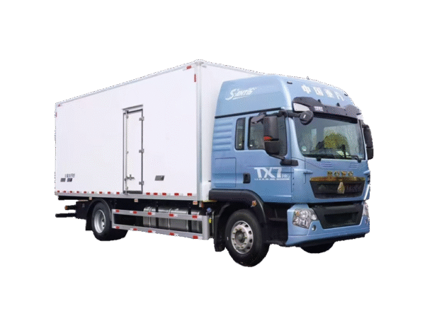 Sinotruk HOWO TX7 Refrigerated Truck(6.8m)