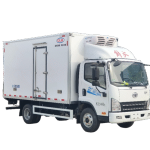 FAW Jiefang Refrigerated Truck (4.2m)