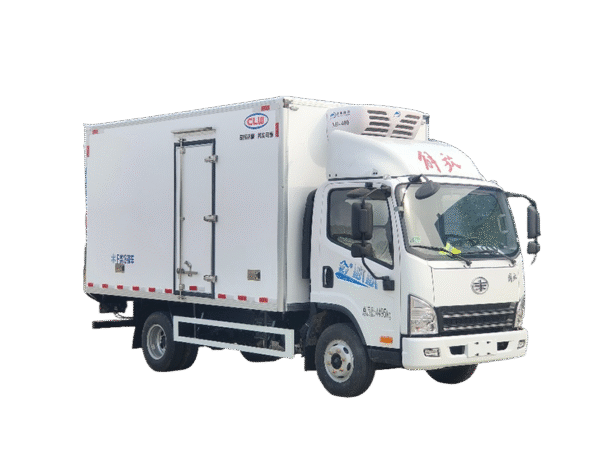 FAW Jiefang Refrigerated Truck (4.2m)