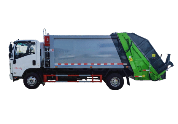 Best Price Manufacturer Directly Supply ISUZU 10 Cubic Meters Compactor Garbage Trucks Rear Load Garbage Trucks - Image 4
