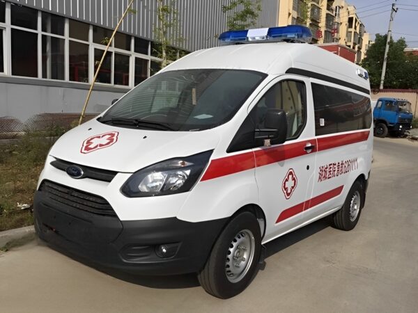 Ford New Transit V362 Short Wheelbase Medium Roof Gasoline Ambulance
