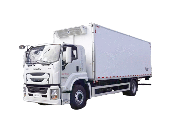 Qingling Isuzu GIGA Refrigerated Truck - Image 2