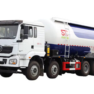 Shacman 8*4 Lift Dry Mix Mortar Transport Truck for Sale