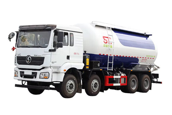 Shacman 8*4 Lift Dry Mix Mortar Transport Truck for Sale