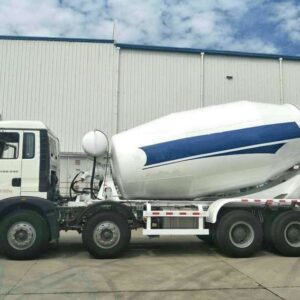 Lightweight - Sinotruk T5G 12 Cubic Meter Mixer Truck