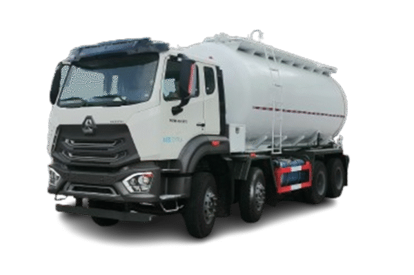 Howo NX/8x4 Dry Mix Mortar Transport Truck